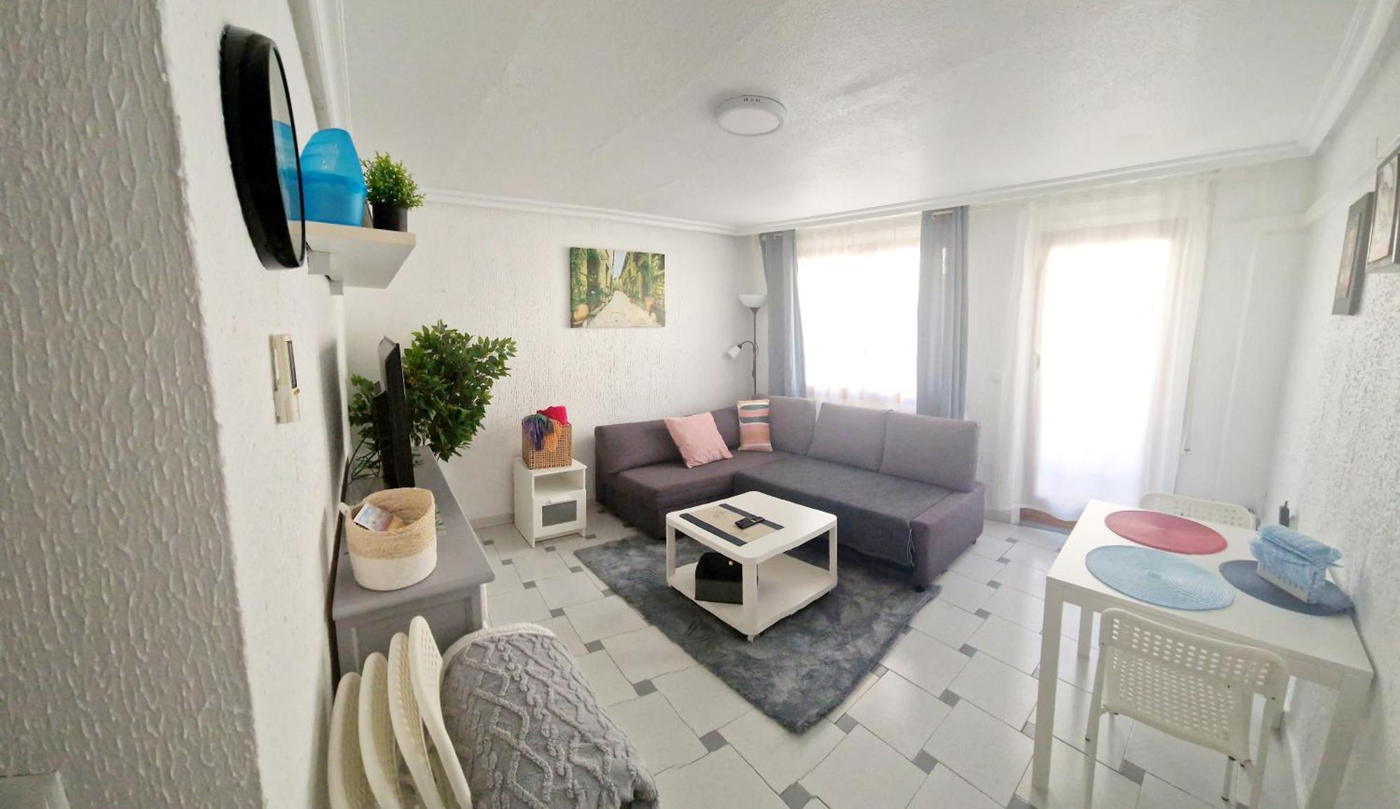 Apartamento- Playa Del Cura Torrevieja Buitenkant foto