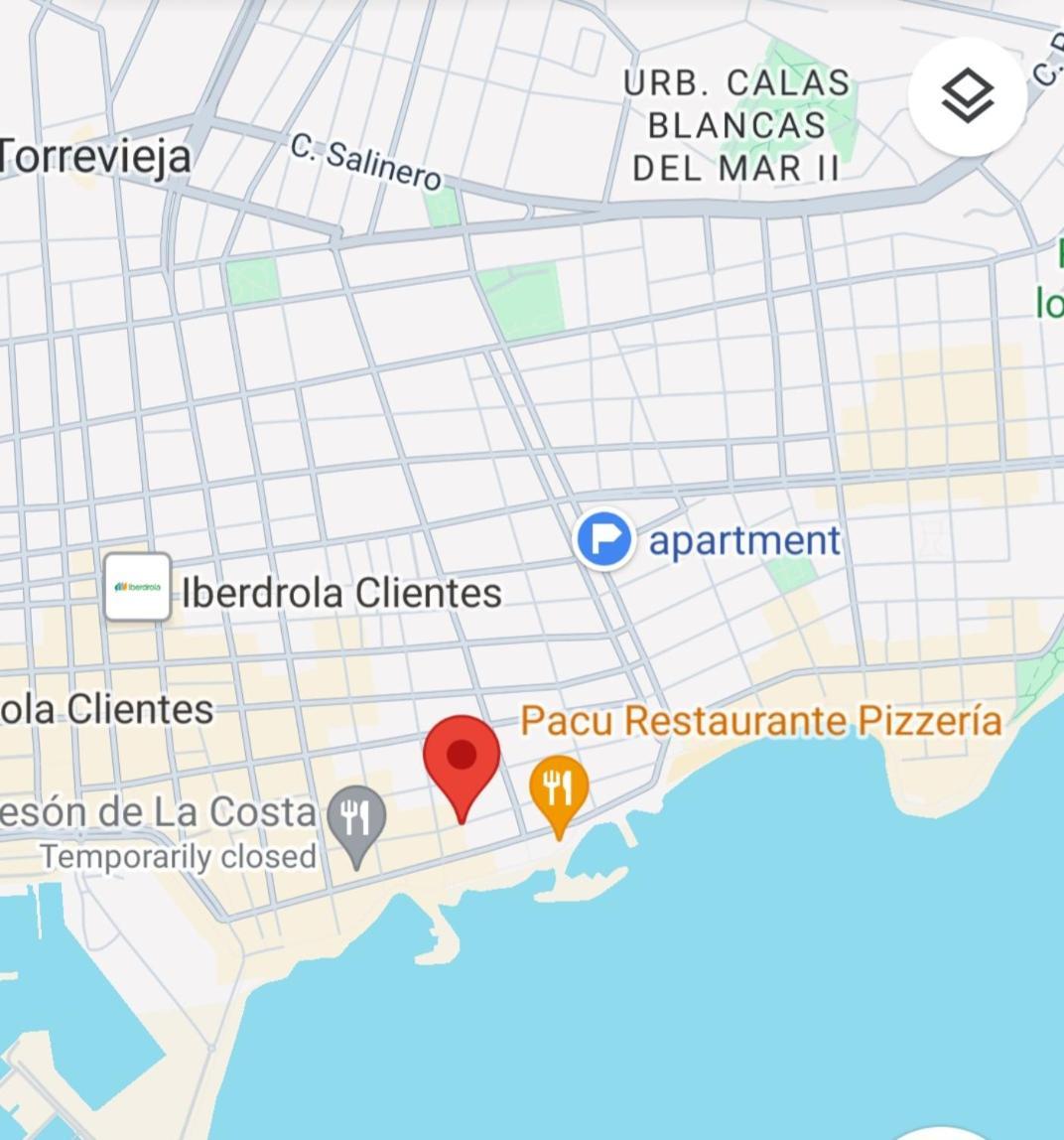Apartamento- Playa Del Cura Torrevieja Buitenkant foto